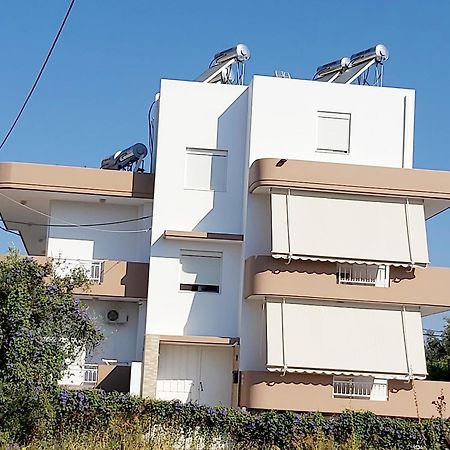 Antonios Apartments Архангелос Экстерьер фото