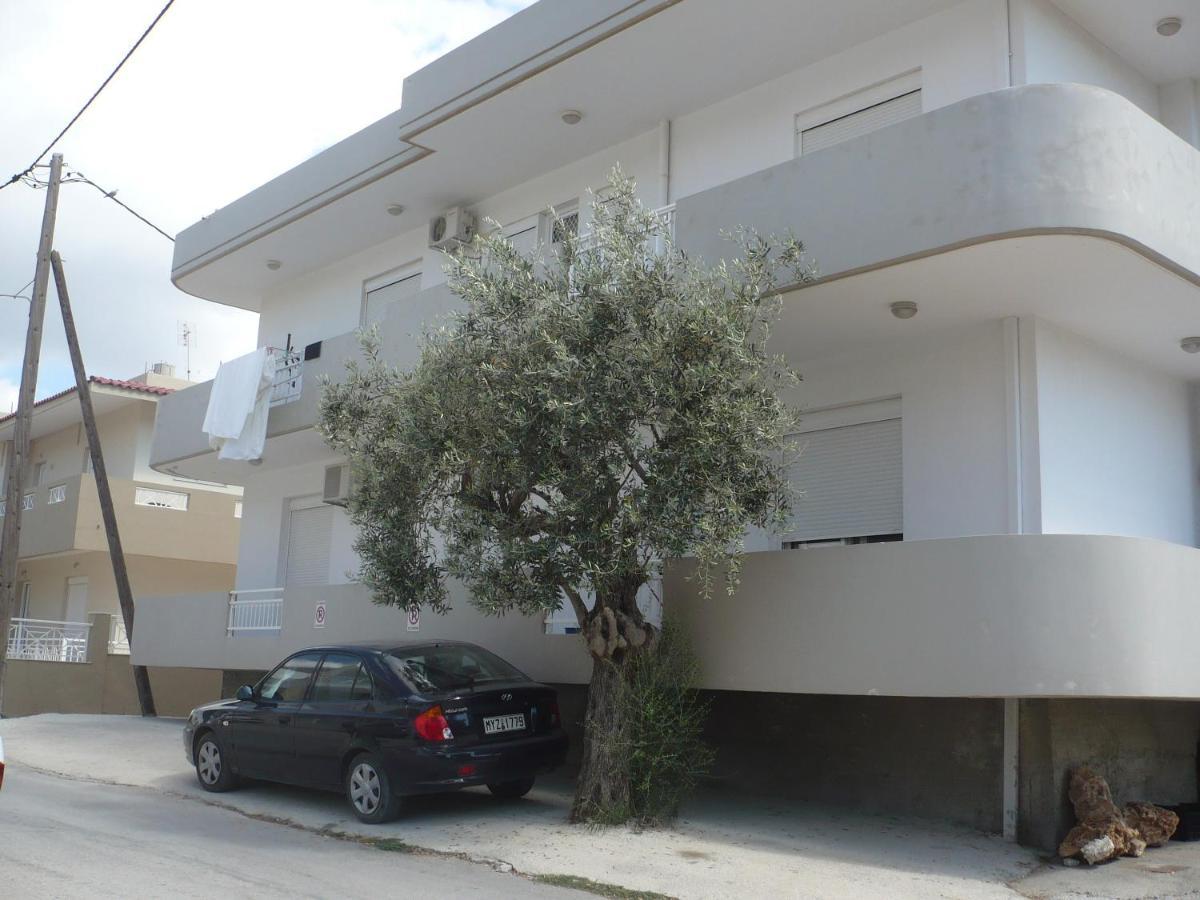 Antonios Apartments Архангелос Экстерьер фото