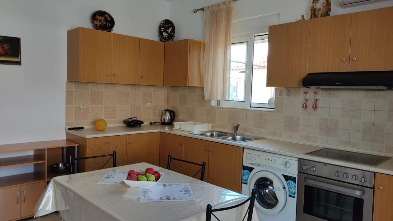 Antonios Apartments Архангелос Экстерьер фото