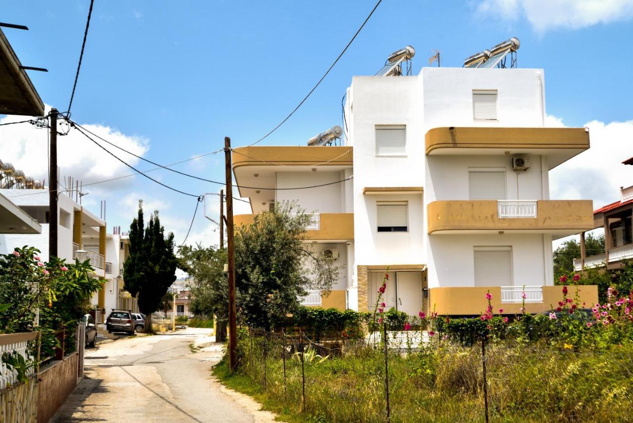 Antonios Apartments Архангелос Экстерьер фото