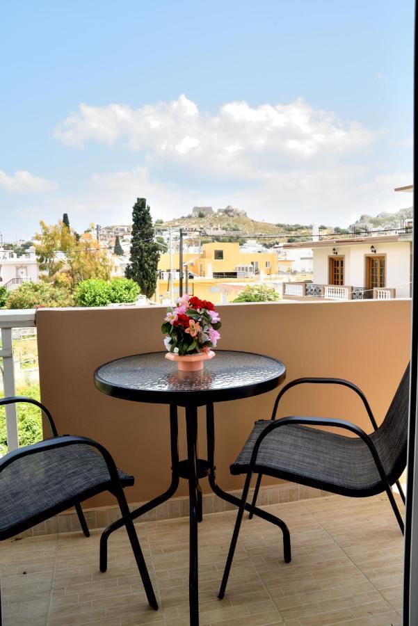 Antonios Apartments Архангелос Экстерьер фото