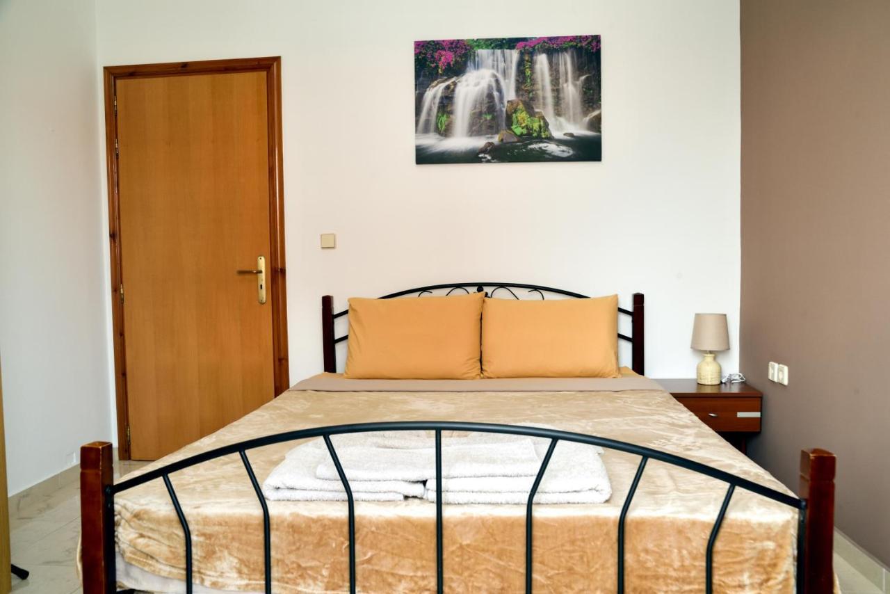 Antonios Apartments Архангелос Экстерьер фото