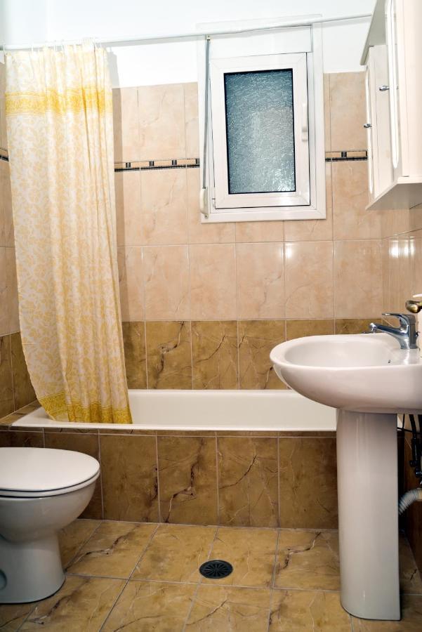 Antonios Apartments Архангелос Экстерьер фото