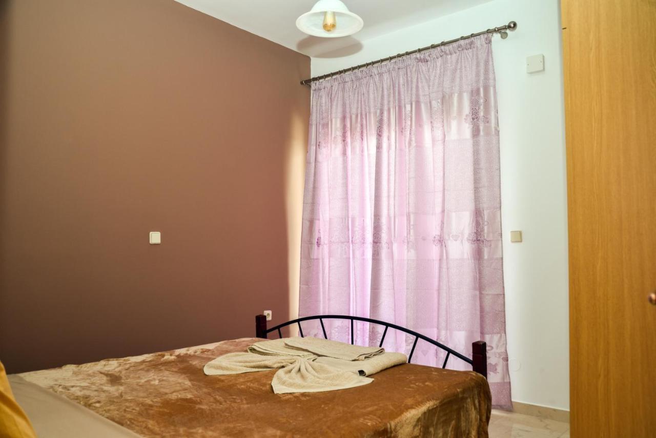 Antonios Apartments Архангелос Экстерьер фото