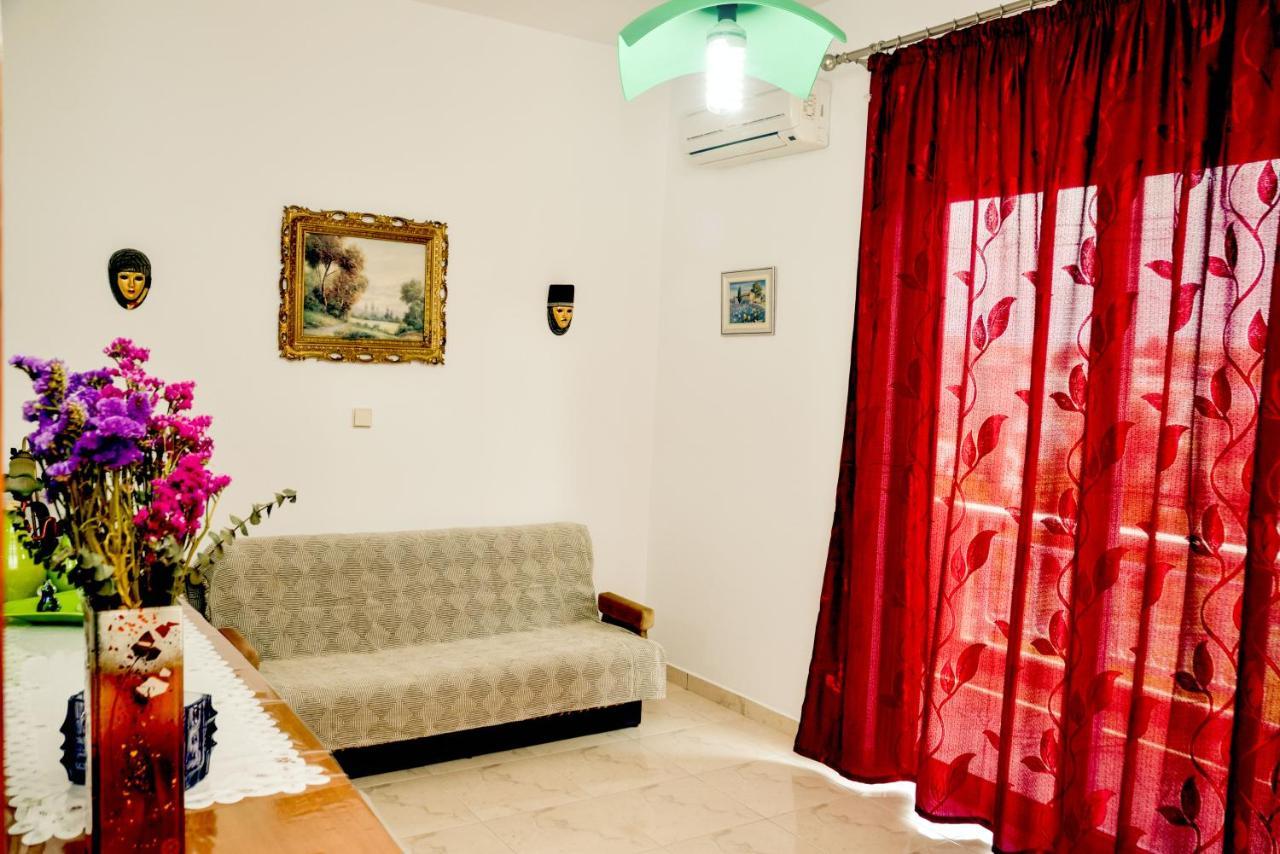 Antonios Apartments Архангелос Экстерьер фото