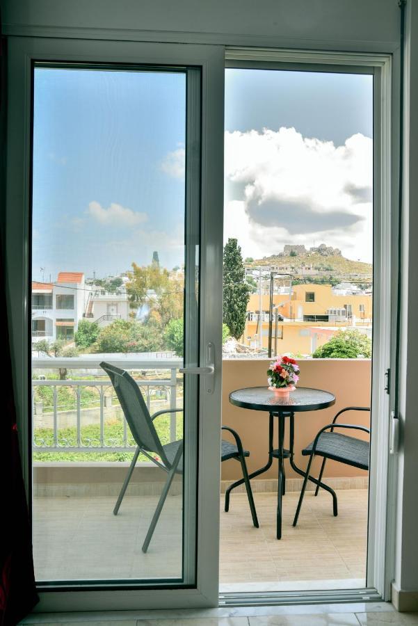 Antonios Apartments Архангелос Экстерьер фото