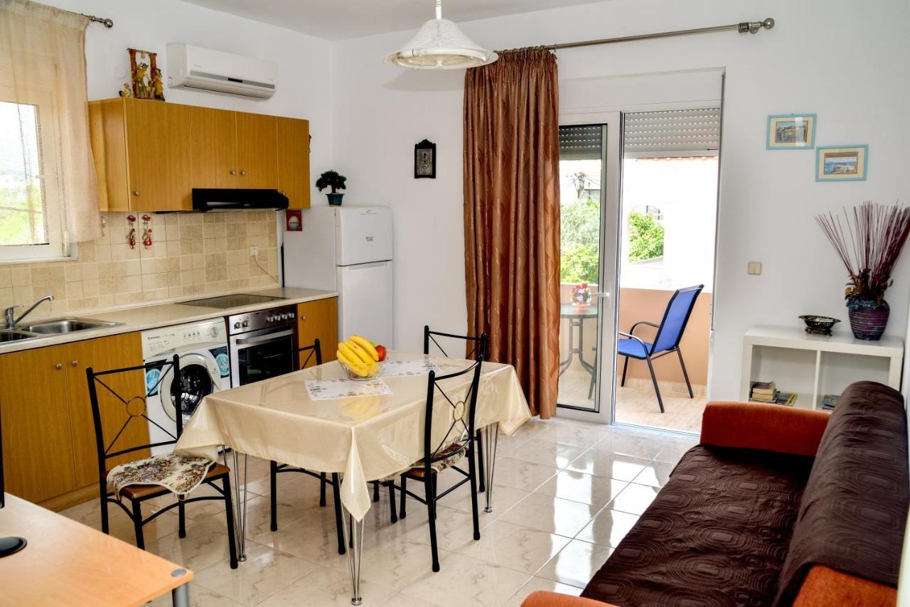 Antonios Apartments Архангелос Экстерьер фото