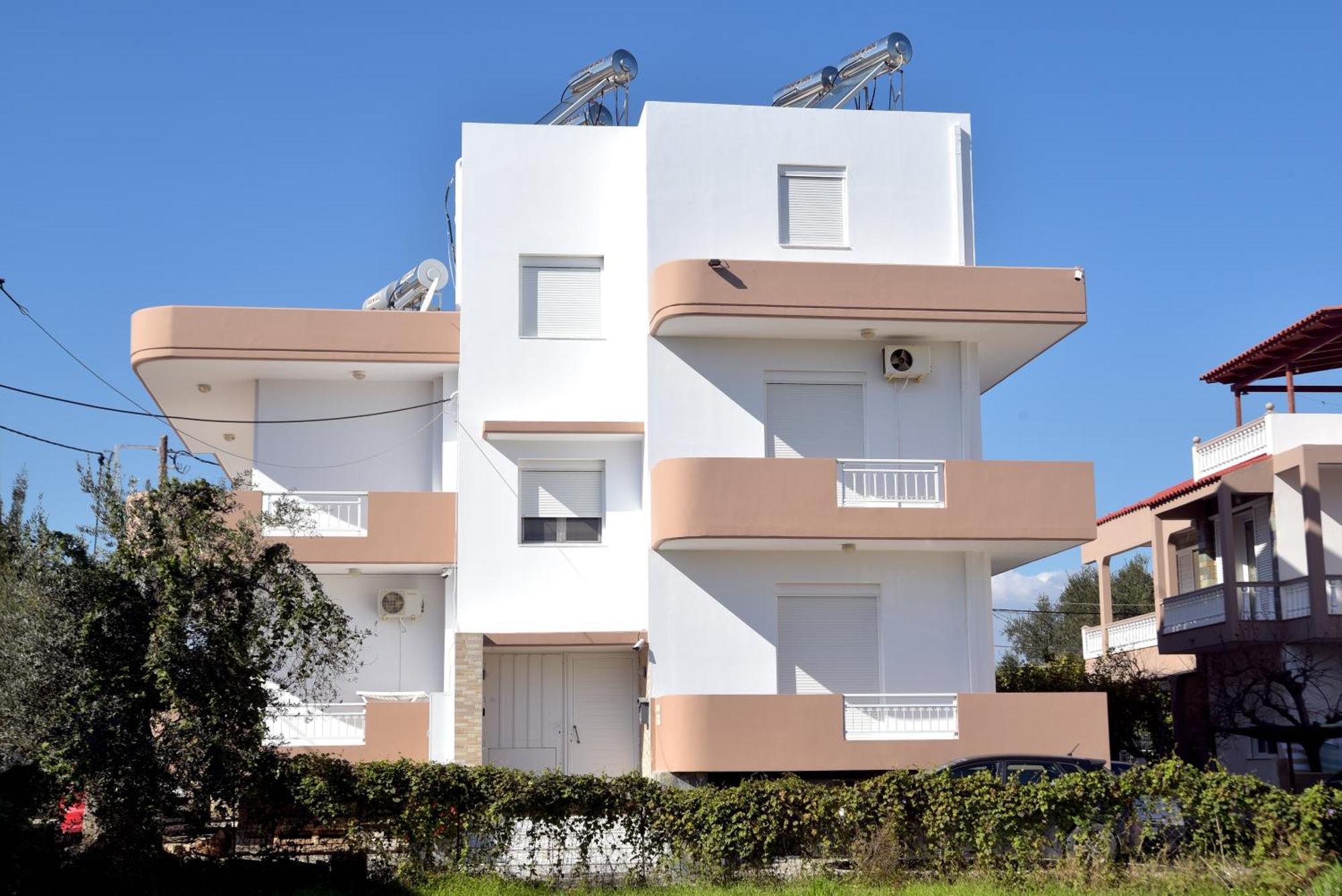 Antonios Apartments Архангелос Номер фото