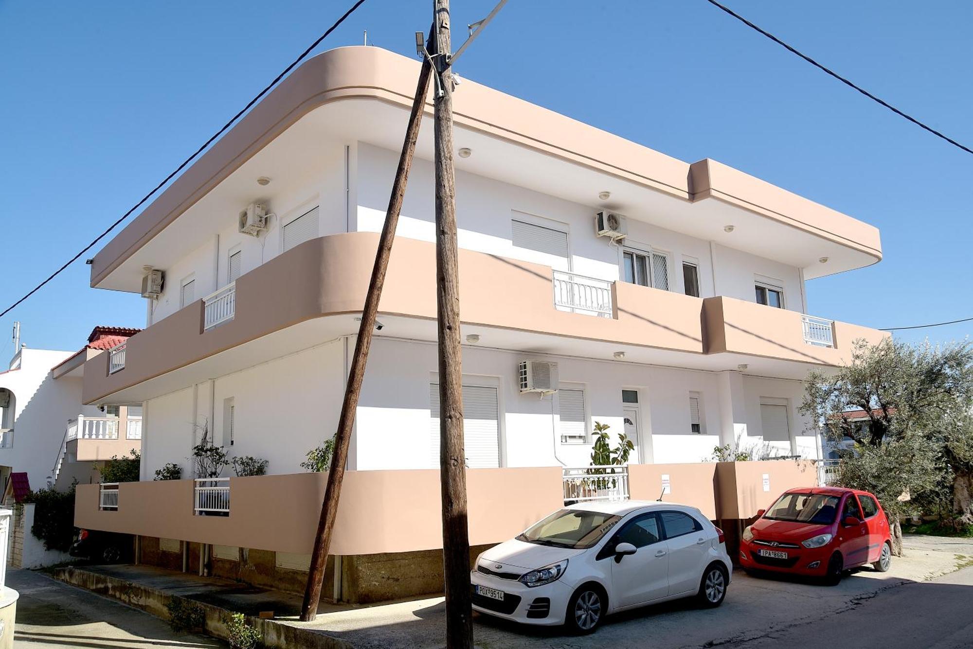 Antonios Apartments Архангелос Экстерьер фото