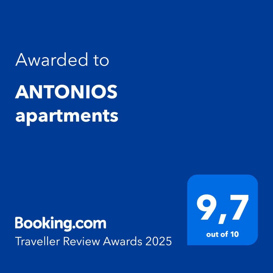 Antonios Apartments Архангелос Экстерьер фото